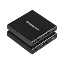 Simplecom CM214 DisplayPort Splitter 1 IN 2 OUT MST Hub for Dual Extended Screens 4K DP 1.4
