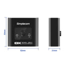 Simplecom CM302v2 Bi-Directional 2 Way HDMI 2.1 Switch Selector 8K@60Hz