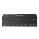 Simplecom CM317 7-Port HDMI 2.0 Switch with Remote 7 IN 1 OUT Splitter HDCP 2.2 4K@60Hz