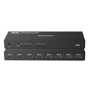 Simplecom CM317 7-Port HDMI 2.0 Switch with Remote 7 IN 1 OUT Splitter HDCP 2.2 4K@60Hz