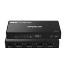 Simplecom CM324v2 4-Port HDMI 2.1 Switch with Remote 4 IN 1 OUT Splitter HDCP 2.3 8K@60Hz