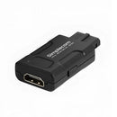 Simplecom CM461v2 HDMI Adapter Composite AV and S-Video to HDMI Converter for Nintendo NGC N64 SNES SFC