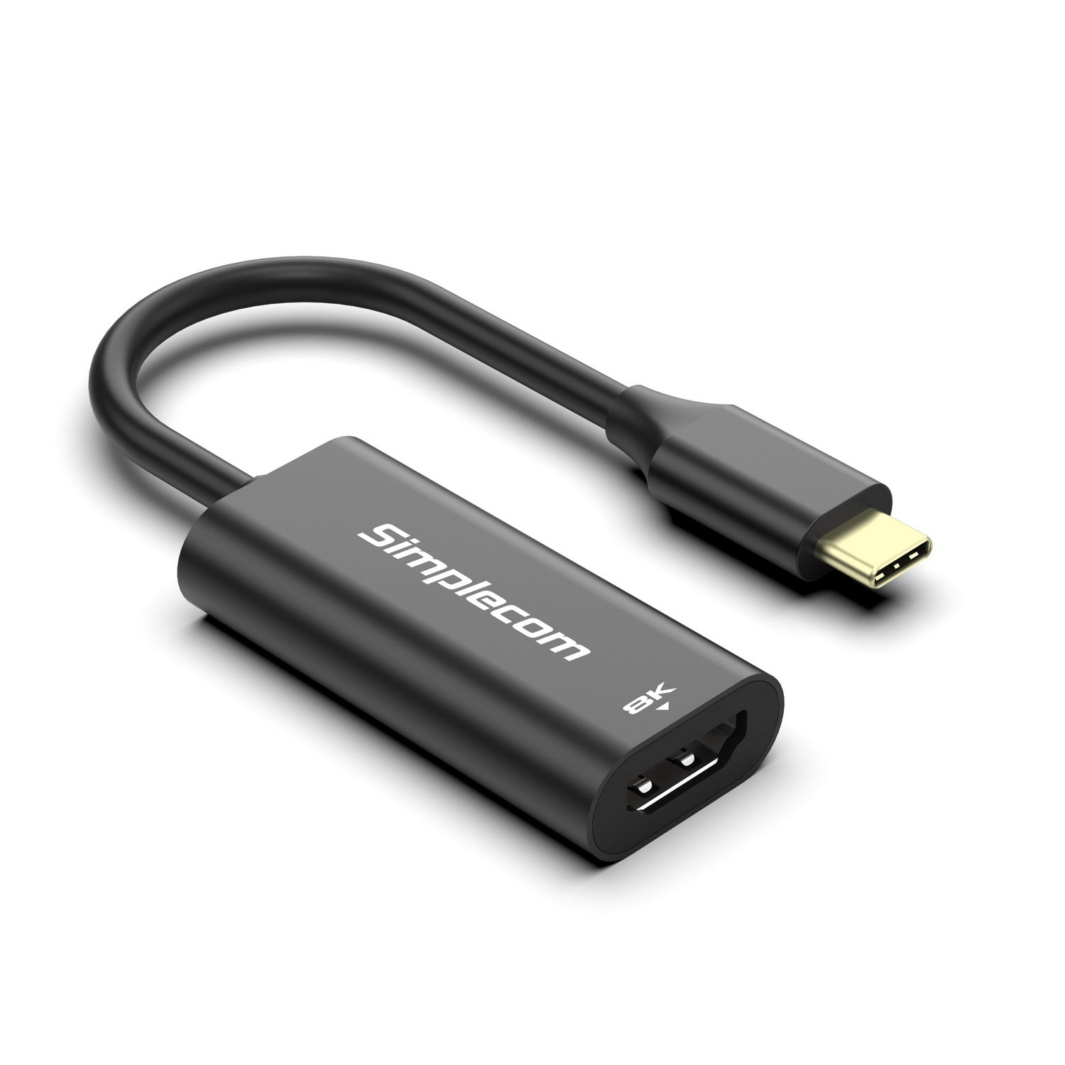 Simplecom DA105 USB-C to HDMI 2.1 Adapter 8K@60hz