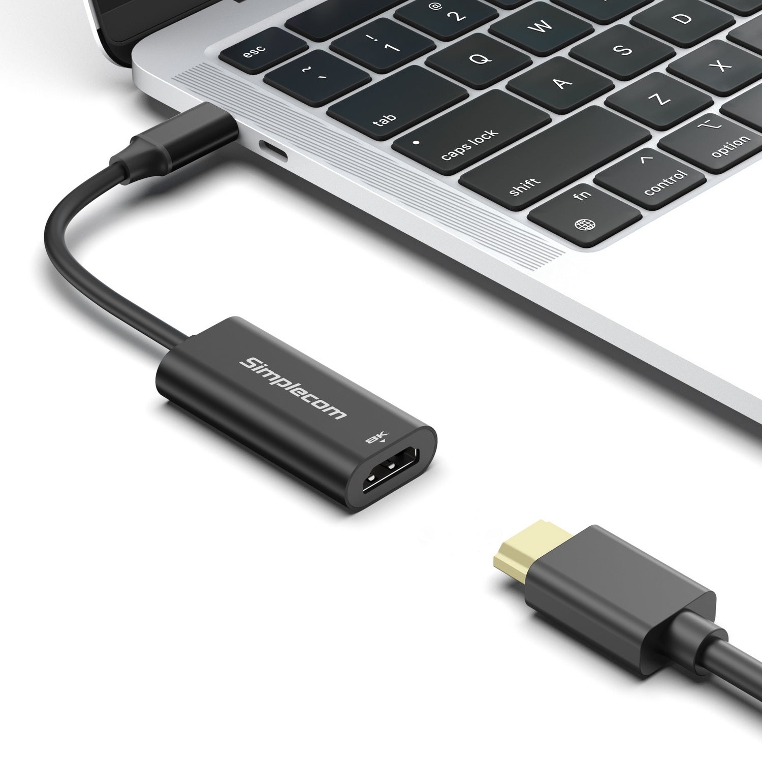 Simplecom DA105 USB-C to HDMI 2.1 Adapter 8K@60hz