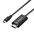 Simplecom DA324 USB-C to HDMI 2.1 Cable 2M HDCP 8K@60Hz