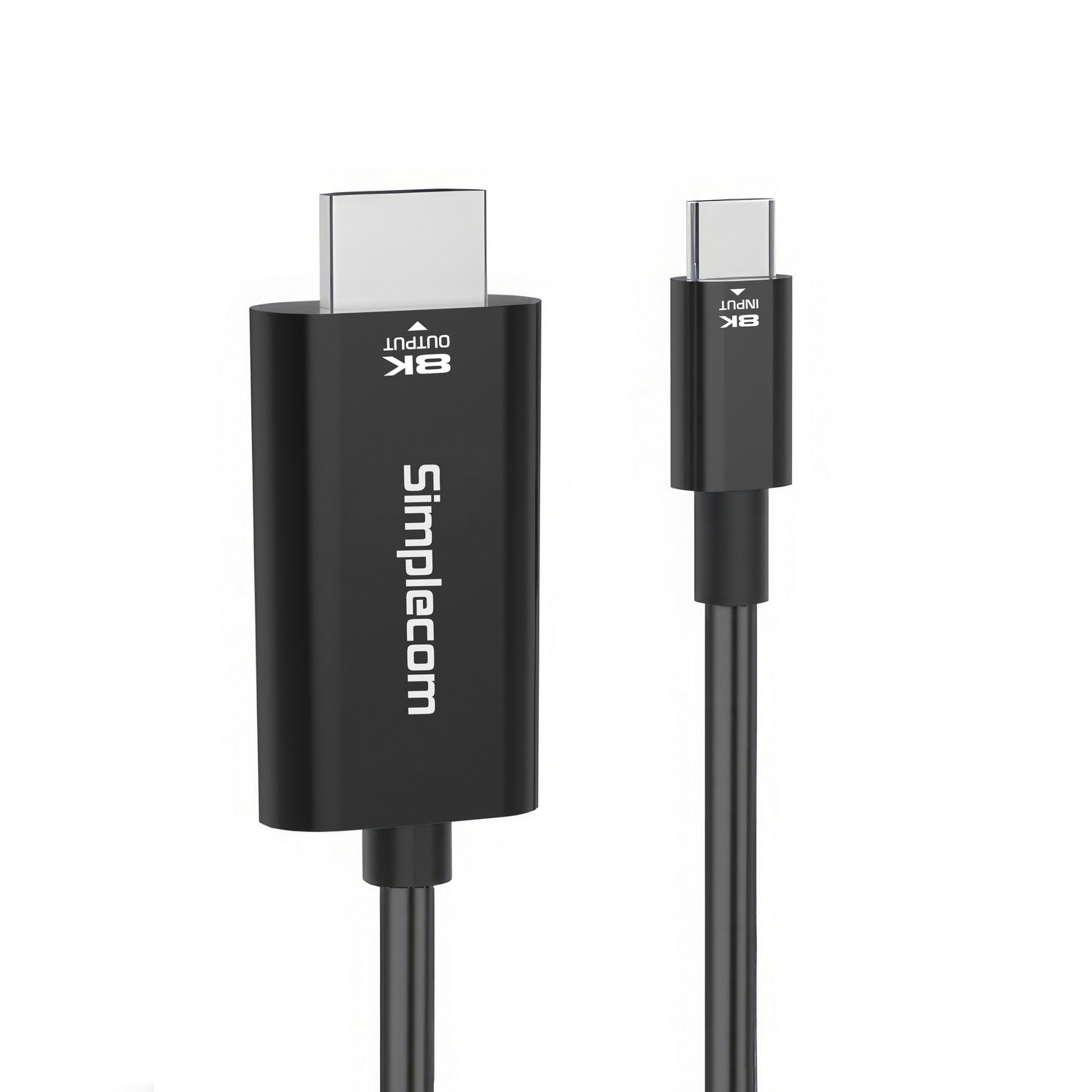 Simplecom DA324 USB-C to HDMI 2.1 Cable 2M HDCP 8K@60Hz