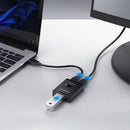 Simplecom KM125 Bi-Directional 2-Way USB 3.0 Switch 1 In 2 Out (2 In 1 Out) 5Gbps