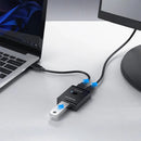 Simplecom KM125 Bi-Directional 2-Way USB 3.0 Switch 1 In 2 Out (2 In 1 Out) 5Gbps