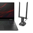 Simplecom NW811v3 AX5400 Tri-Band WiFi 6E USB Adapter with 2x 5dBi High Gain Antennas