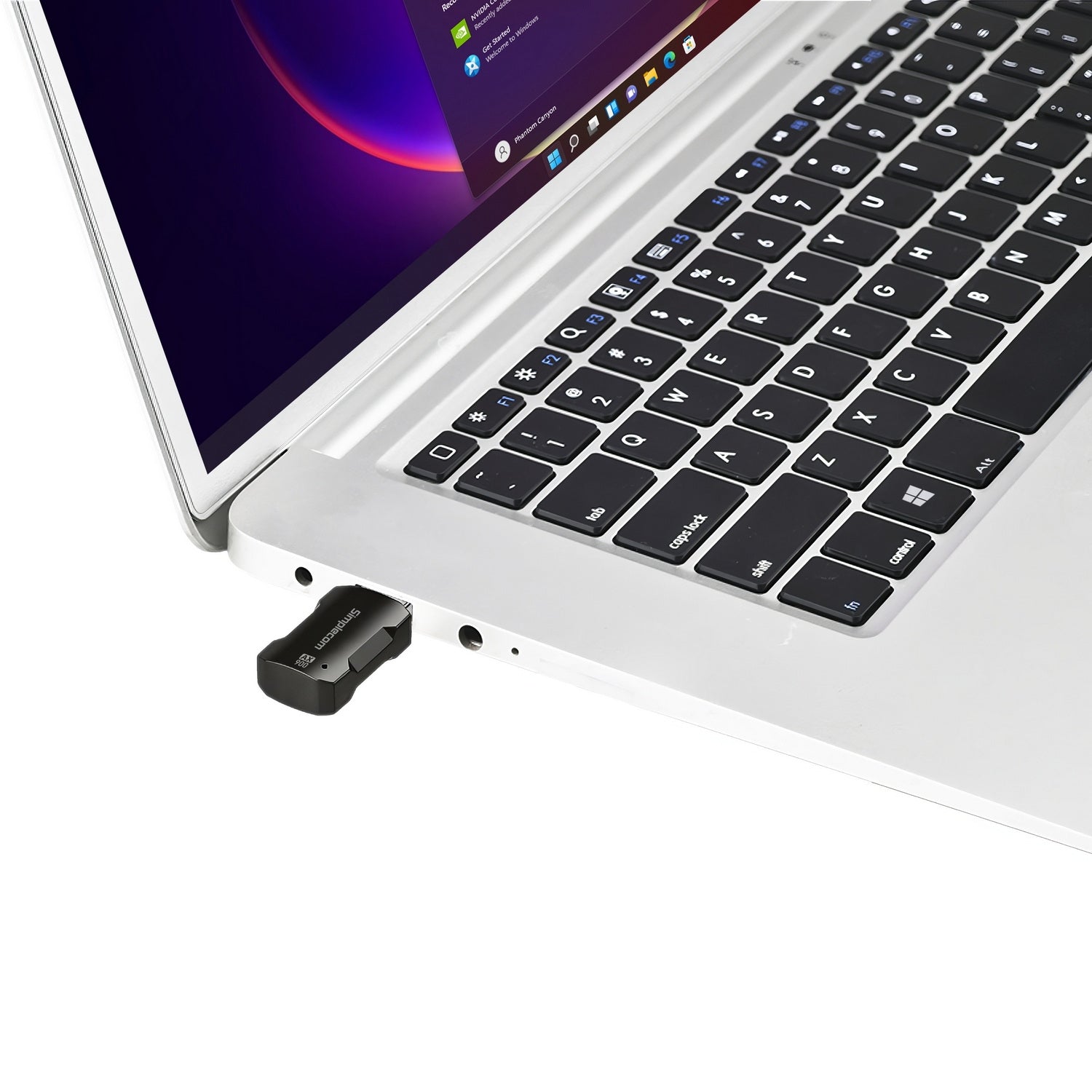 Simplecom NW830 Wi-Fi 6 and Bluetooth 5.3 Combo USB Adapter Dual Band AX900