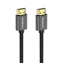 Simplecom SBT002 Ultra High Speed HDMI 2.1 Cable Nylon Braided 48Gbps 8K@60Hz