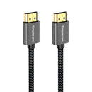 Simplecom SBT002 Ultra High Speed HDMI 2.1 Cable Nylon Braided 48Gbps 8K@60Hz