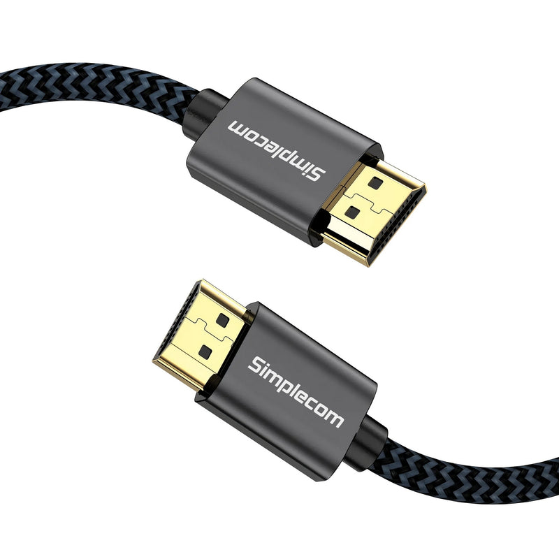 Simplecom SBT002 Ultra High Speed HDMI 2.1 Cable Nylon Braided 48Gbps 8K@60Hz