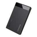 Simplecom SE109 Tool-free 2.5" SATA HDD SSD to USB-C Enclosure USB 3.2 Gen 1