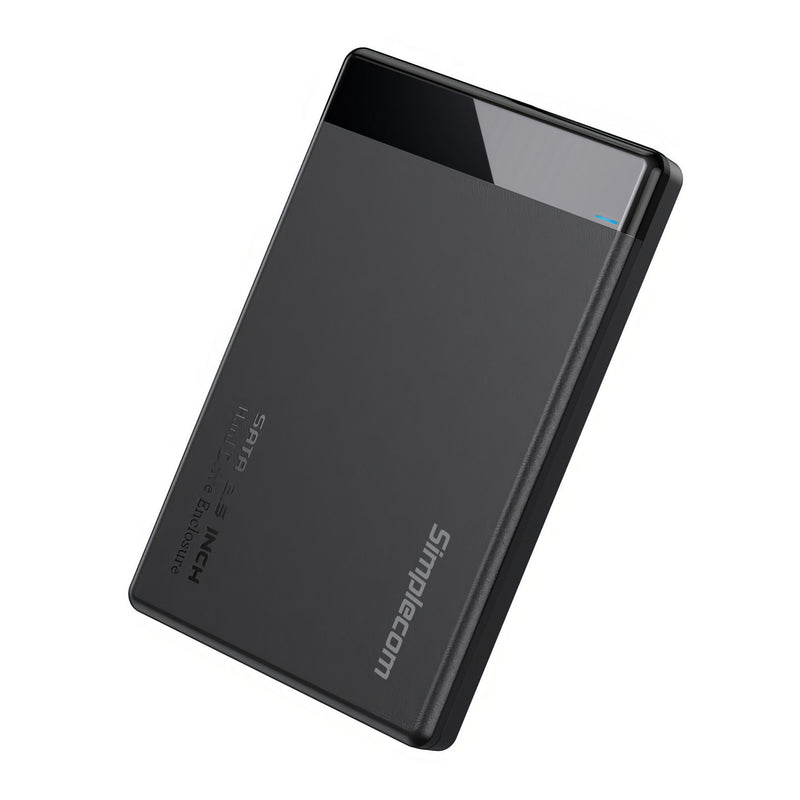 Simplecom SE109 Tool-free 2.5" SATA HDD SSD to USB-C Enclosure USB 3.2 Gen 1