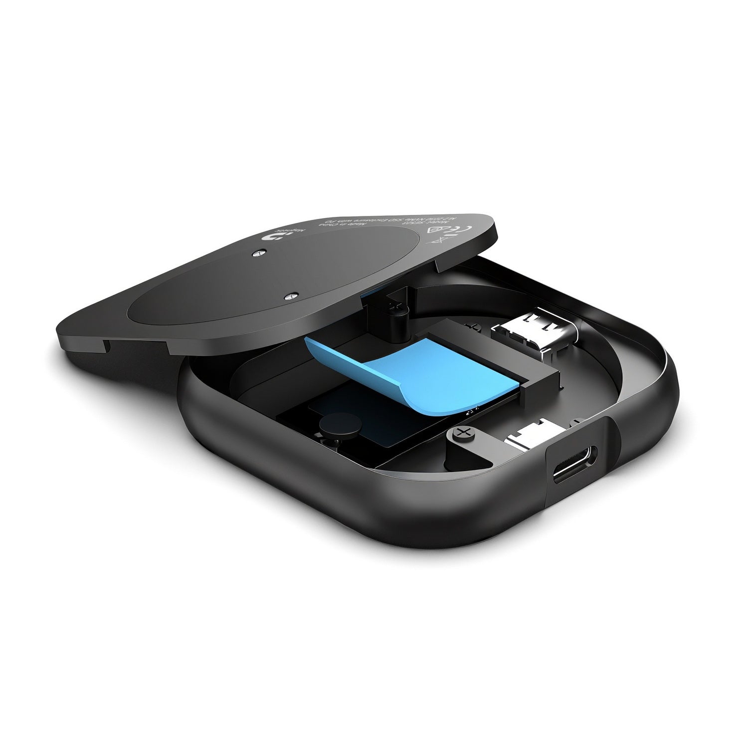 Simplecom SE523 Magnetic M.2 2230 NVMe SSD to USB-C Enclosure 10Gbps 100W PD Charging