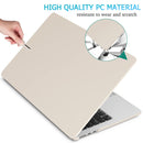 15 inch Air 2023 MacBook Air Matte Case A2941 M2 Chip Hard Shell Case Keyboard Cover Grey