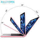 15 inch Air 2023 MacBook Air Matte Case A2941 M2 Chip Hard Shell Case Keyboard Cover Pink
