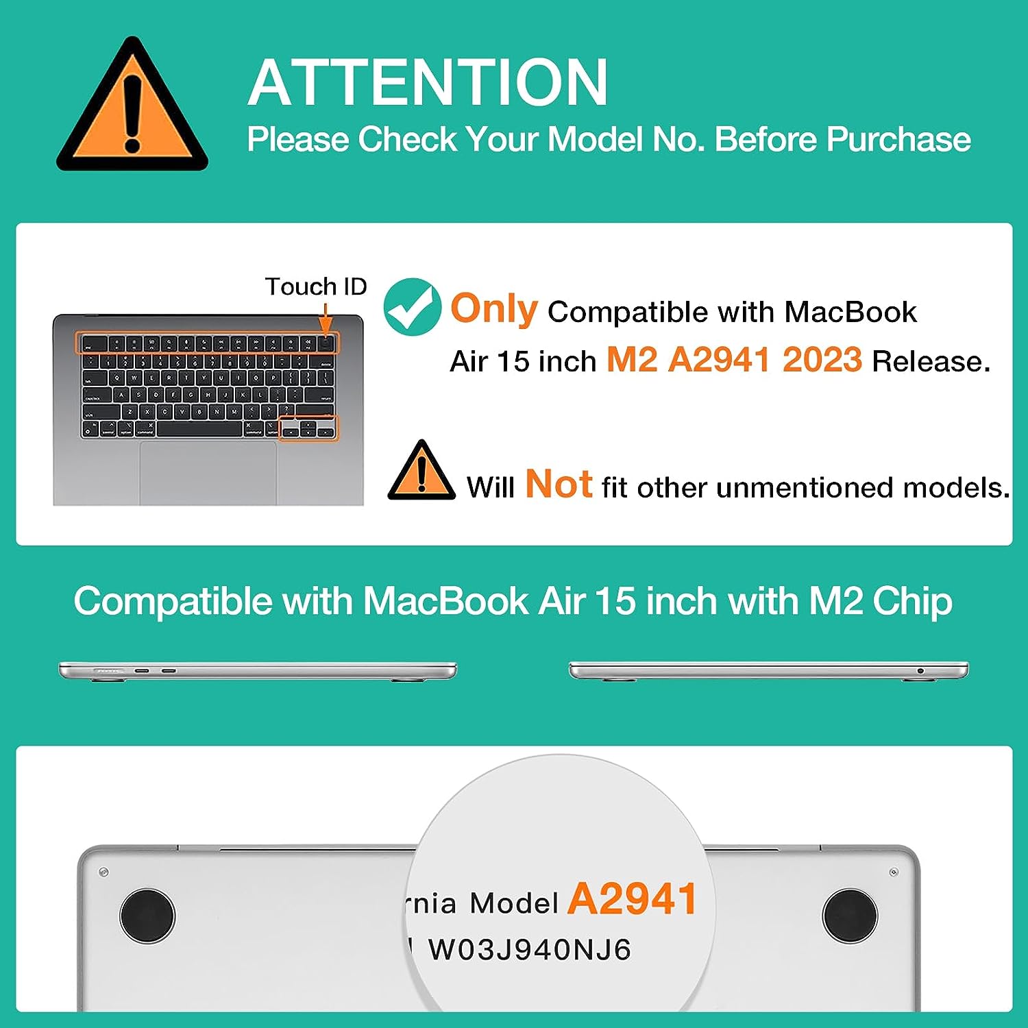 15 inch Air 2023 MacBook Air Matte Case A2941 M2 Chip Hard Shell Case Keyboard Cover Wine Red