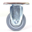 3 inch Heavy Duty Caster Wheels Fixed Casters Castor Wheels Cart Furniture Workbench