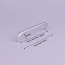 Aluminium Kitchen Cabinet Handles Drawer Bar Handle Pull 128mm