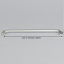 Aluminium Kitchen Cabinet Handles Drawer Bar Handle Pull 192mm