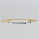 Gold Zinc Kitchen Cabinet Handles Drawer Bar Handle Pull 128mm