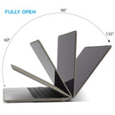 Suitable for MacBook Air 13 Inch Case 2022 2021 2020 2019 2018, A1932, A2179, A2337 Shell Case Keyboard Cover Grey