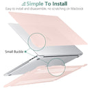 Suitable for Sold Pink MacBook Pro 13 Inch Case 2016-2023 M1 M2 A2338 A2289 A2251 A2159 Hard Shell Case Keyboard Cover