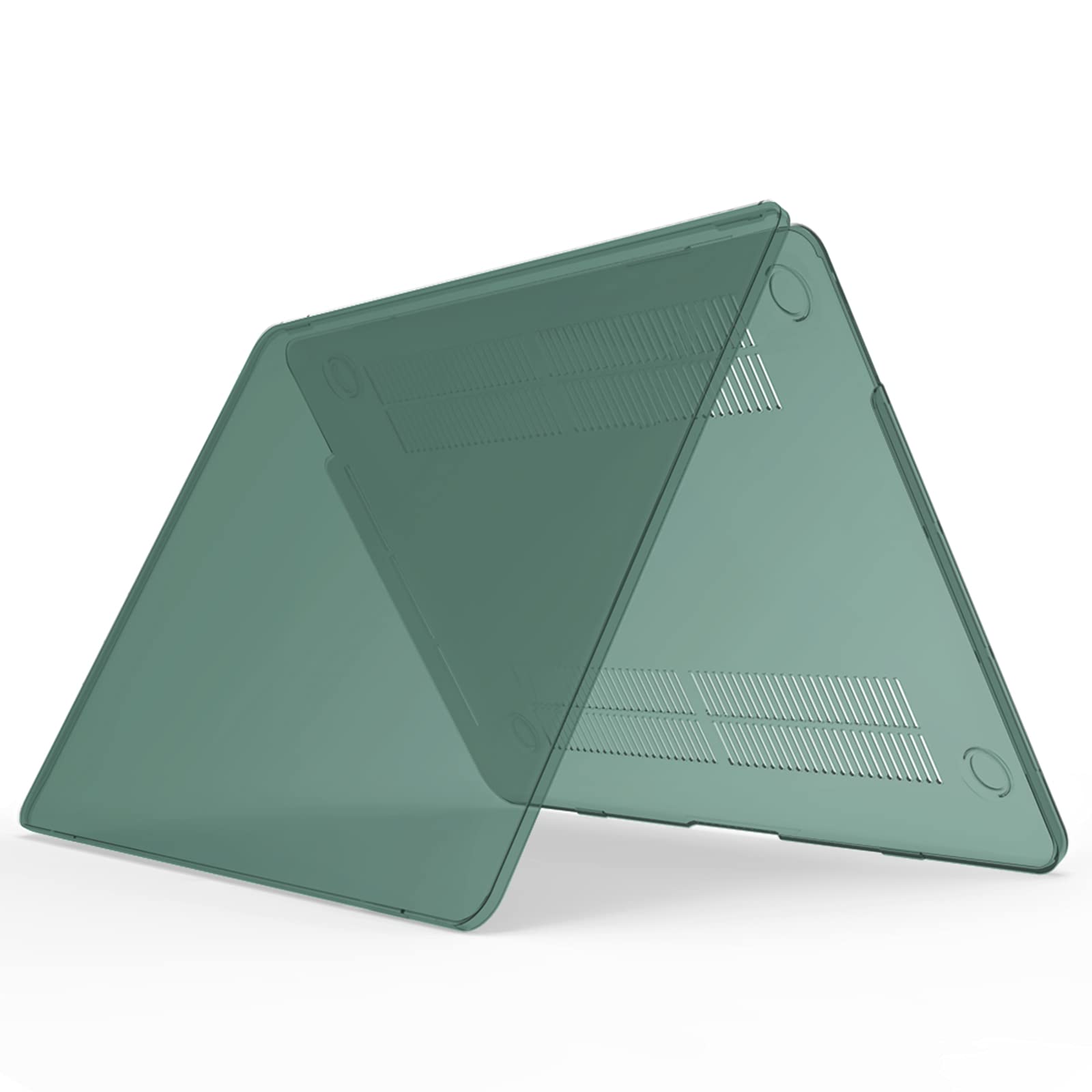 Suitable for Midnight Green MacBook Pro 13 Inch Case 2016-2023 M1 M2 A2338 A2289 A2251 A2159 Hard Shell Case Keyboard Cover