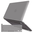 Suitable for Grey MacBook Pro 13 Inch Case 2016-2023 M1 M2 A2338 A2289 A2251 A2159 Hard Shell Case Keyboard Cover