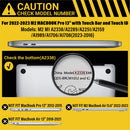 Suitable for Grey MacBook Pro 13 Inch Case 2016-2023 M1 M2 A2338 A2289 A2251 A2159 Hard Shell Case Keyboard Cover