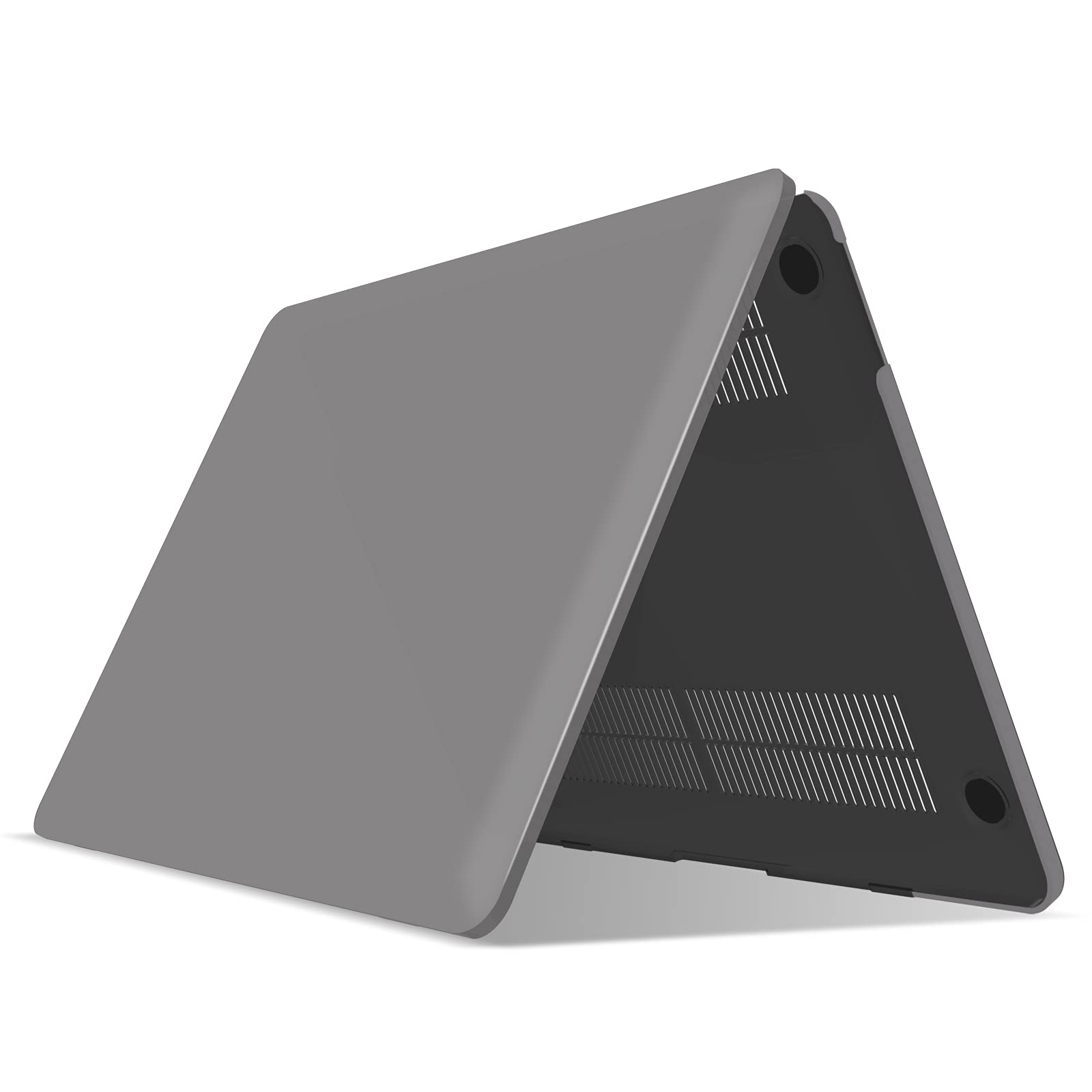 Suitable for Grey MacBook Pro 13 Inch Case 2016-2023 M1 M2 A2338 A2289 A2251 A2159 Hard Shell Case Keyboard Cover