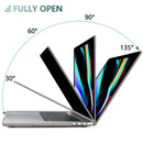 Suitable for Grey MacBook Pro 13 Inch Case 2016-2023 M1 M2 A2338 A2289 A2251 A2159 Hard Shell Case Keyboard Cover