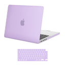 Suitable for MacBook Pro 14 Max Inch Case 2023 2022 2021 M2 A2779 M1 A2442 Hardshell Case Keyboard Cover Purple