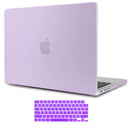 Suitable for MacBook Pro 16 inch Case 2023 2022 2021 M2 A2780 A2485 M1 Pro/Max Hard Shell Case Keyboard Cover Purple