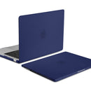 Suitable for 2023 2022 MacBook Air 13 inch case M2 Model A2681 Hard Shell Case Keyboard Cover Blue