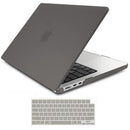 Suitable for 2023 2022 MacBook Air 13 inch case M2 Model A2681 Hard Shell Case Keyboard Cover Grey