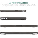 Suitable for 2023 2022 MacBook Air 13 inch case M2 Model A2681 Hard Shell Case Keyboard Cover Grey