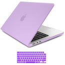 Suitable for 2023 2022 MacBook Air 13 inch case M2 Model A2681 Hard Shell Case Keyboard Cover Purple