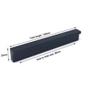 Aluminium Kitchen Cabinet Handles Drawer Bar Handle Pull 96mm