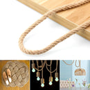 1m Sisal 20mm Rope Natural Twine Cord Thick Jute Hemp Manila Crafting Home Decor
