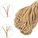 100m Sisal 5mm Rope Natural Twine Cord Thick Jute Hemp Manila Crafting Home Decor