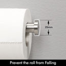 Toilet Paper Holder Bathroom Paper Roll Holder Roll Holder brushed Silver Wall Mount 304