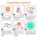 Bathroom Towel Ring Bathroom Towel Rack Adhesive Hand Towels Holder Towel Hanger Silver