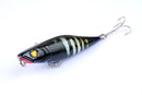 5X 7.5cm Popper Poppers Fishing Lure Lures Surface Tackle Fresh Saltwater