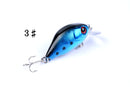 5x 5.5cm Popper Crank Bait Fishing Lure Lures Surface Tackle Saltwater