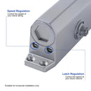 Auto Commercial Door Closers Hydraulic Door Closer for Home Commercial Door 25-45kg