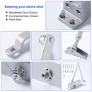 Auto Commercial Door Closers Hydraulic Door Closer for Home Commercial Door 45-60kg