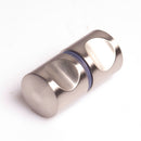 Shower Glass Door Knob Bathroom Back-to-Back Handle Pull 304 Brushed
